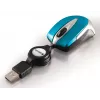 Verbatim Go Mini ποντίκι γραφείου αμφίχειρο USB Type-A οπτικό 1000 DPI