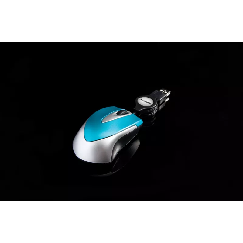Verbatim Go Mini ποντίκι γραφείου αμφίχειρο USB Type-A οπτικό 1000 DPI