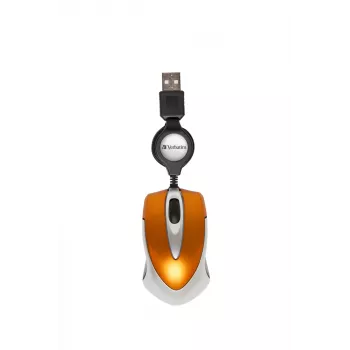 Verbatim Go Mini ποντίκι γραφείου USB Type-A οπτικό 1000 DPI