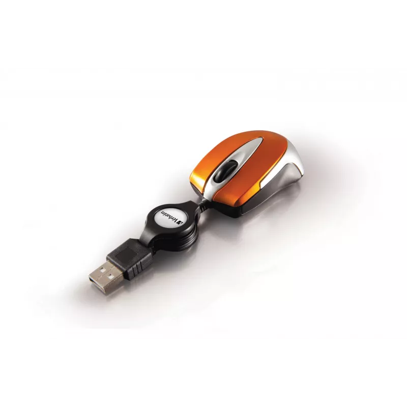 Verbatim Go Mini ποντίκι γραφείου USB Type-A οπτικό 1000 DPI