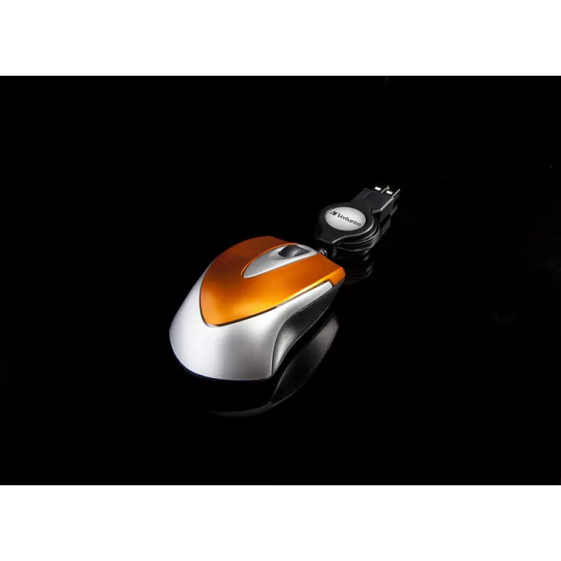 Verbatim Go Mini ποντίκι γραφείου USB Type-A οπτικό 1000 DPI
