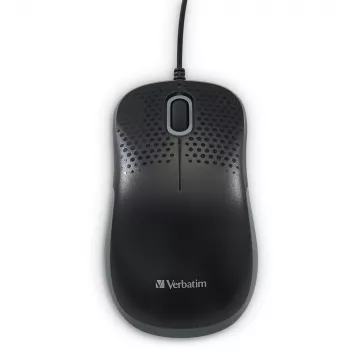 Verbatim 49024 ποντίκι για δεξιόχειρες USB Type-A οπτικό 1000 DPI