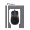 Verbatim 49024 ποντίκι για δεξιόχειρες USB Type-A οπτικό 1000 DPI