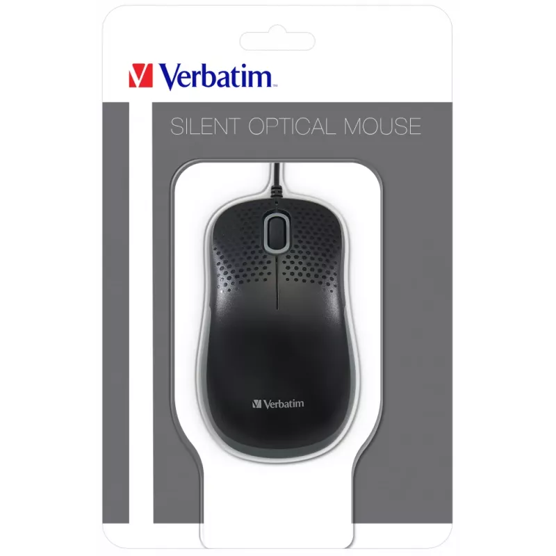 Verbatim 49024 ποντίκι για δεξιόχειρες USB Type-A οπτικό 1000 DPI
