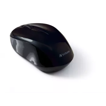Verbatim Go Nano ποντίκι γραφείου αμφίχειρο RF Wireless 1600 DPI