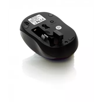 Verbatim Go Nano ποντίκι γραφείου αμφίχειρο RF Wireless 1600 DPI