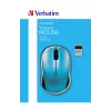 Verbatim Go Nano ποντίκι αμφίχειρο RF Wireless 1600 DPI