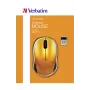 Verbatim Go Nano ποντίκι γραφείου αμφίχειρο RF Wireless 1600 DPI