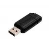 Μονάδα USB flash Verbatim 8 GB USB Type-A PinStripe μαύρο