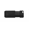 Μονάδα USB flash Verbatim 8 GB USB Type-A PinStripe μαύρο