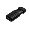 Μονάδα USB flash Verbatim 8 GB USB Type-A PinStripe μαύρο