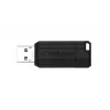 Verbatim PinStripe - USB stick 128 GB - μαύρο