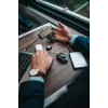 Verbatim 49142 βάση φορητού υπολογιστή/πολλαπλών θυρών USB 3.2 Gen 1 (3.1 Gen 1) Type-C μαύρο, ασημί