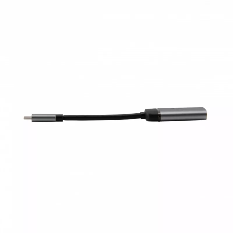Verbatim 49143 αντάπτορας καλωδίου βίντεο 0,1 m USB Type-C HDMI μαύρο, ασημί
