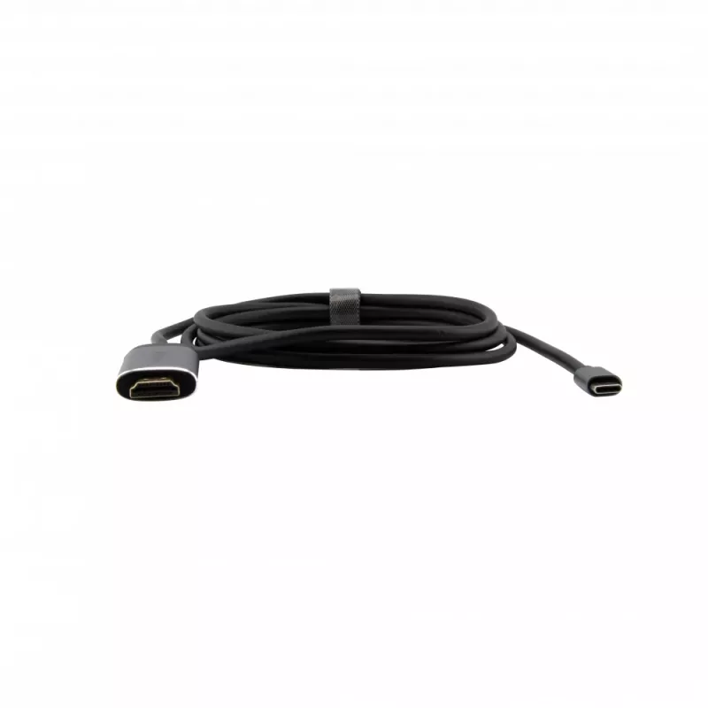 Verbatim 49144 αντάπτορας καλωδίου βίντεο 1,5 m USB Type-C HDMI μαύρο, ασημί