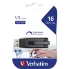 Μονάδα USB flash Verbatim 16 GB USB 3.0 Type-A V3 μαύρο