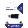 Verbatim Store 'n' Click - μονάδα USB 2.0 Drive 3.2 GEN1 32 GB - μαύρο