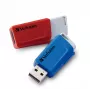 Verbatim Store 'n' Click - μονάδα USB 2.0 (3.2 GEN1) - 2x32 GB - κόκκινο/μπλε
