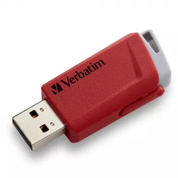 Verbatim Store 'n' Click - μονάδα USB 2.0 (3.2 GEN1) - 2x32 GB - κόκκινο/μπλε