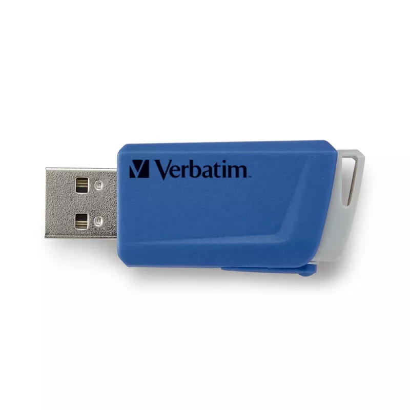 Verbatim Store 'n' Click - μονάδα USB 2.0 (3.2 GEN1) - 2x32 GB - κόκκινο/μπλε
