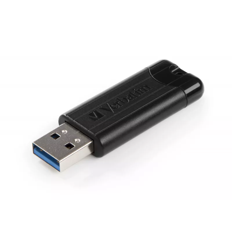 Verbatim PinStripe 3.0 – μονάδα USB 3.0 128 GB – μαύρο