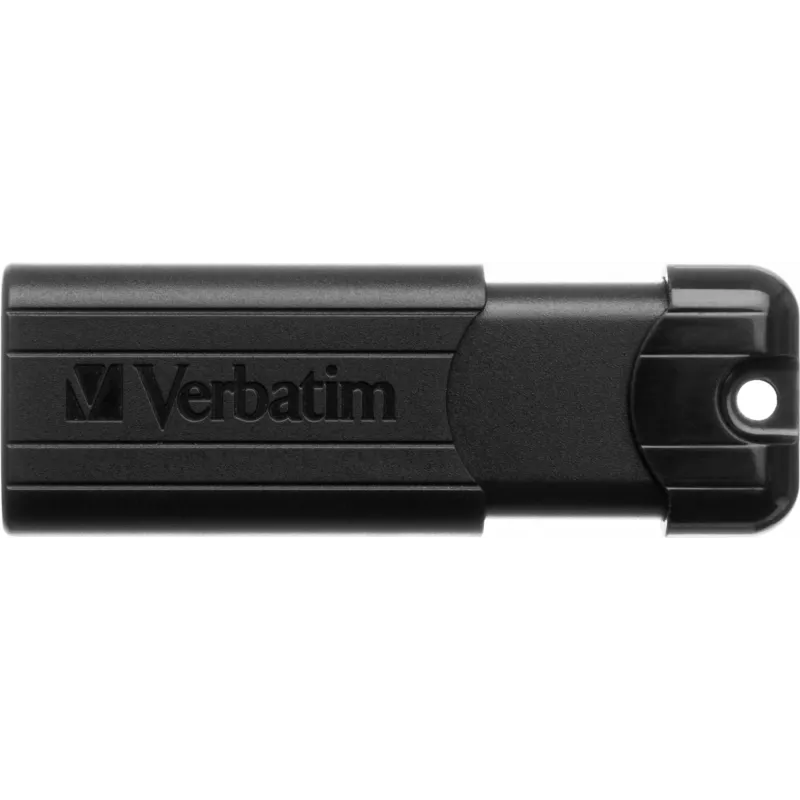 Verbatim PinStripe 3.0 – μονάδα USB 3.0 128 GB – μαύρο