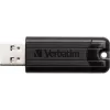 Verbatim PinStripe 3.0 – μονάδα USB 3.0 128 GB – μαύρο