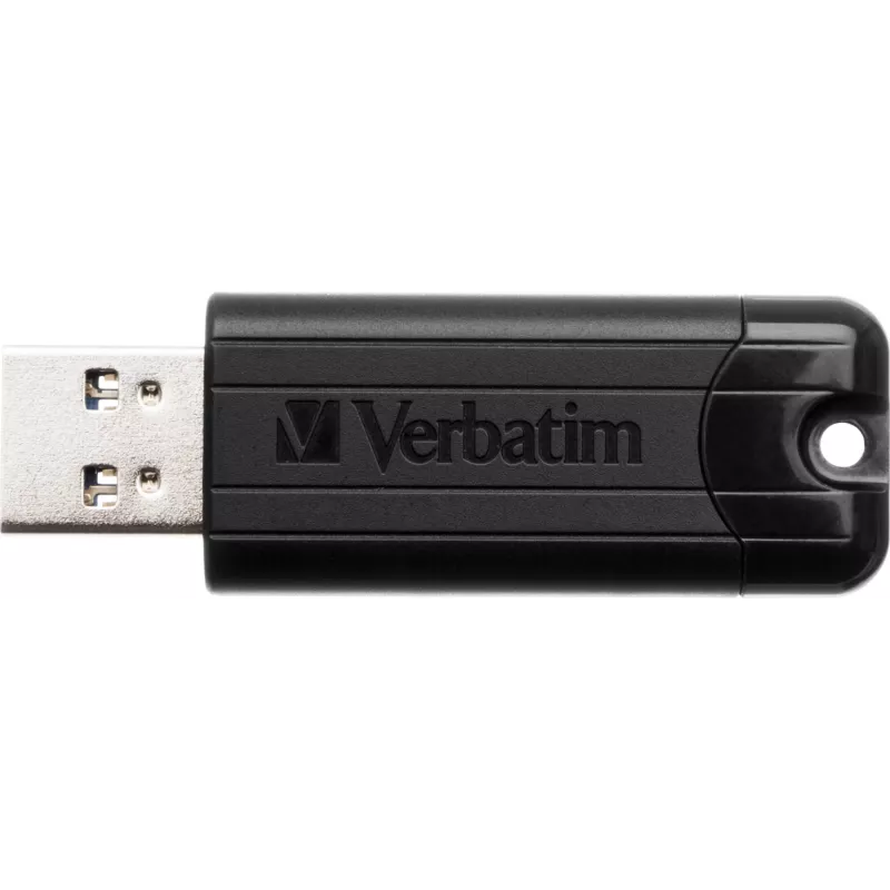 Verbatim PinStripe 3.0 – μονάδα USB 3.0 128 GB – μαύρο