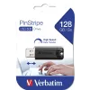 Verbatim PinStripe 3.0 – μονάδα USB 3.0 128 GB – μαύρο