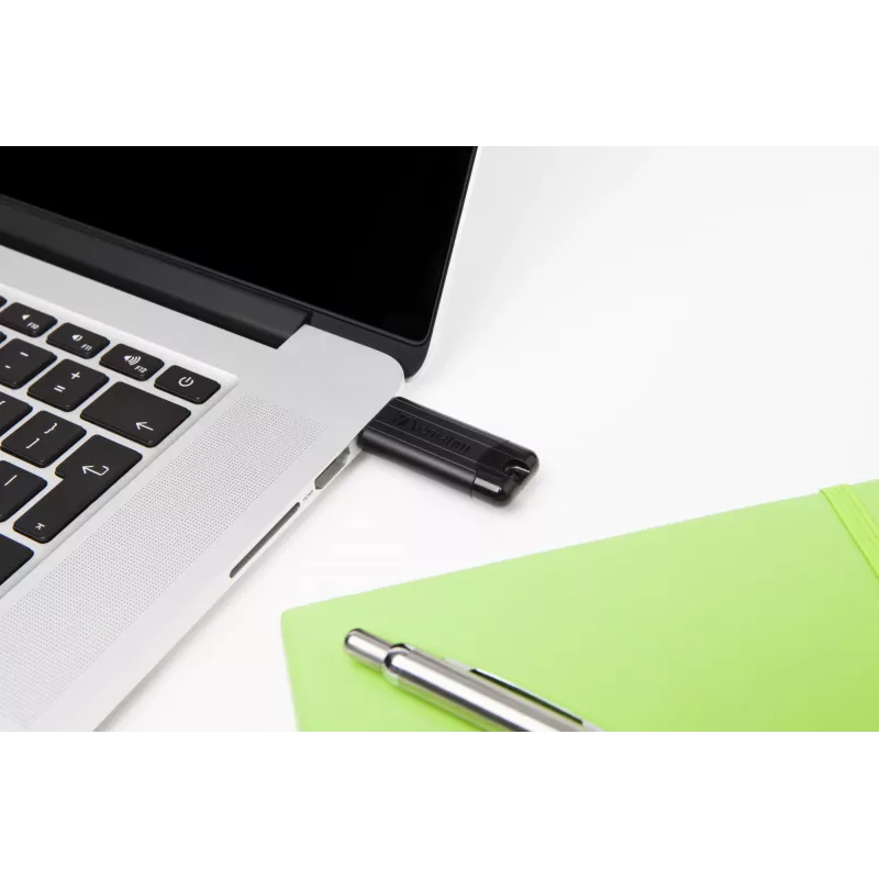 Verbatim PinStripe 3.0 – μονάδα USB 3.0 128 GB – μαύρο