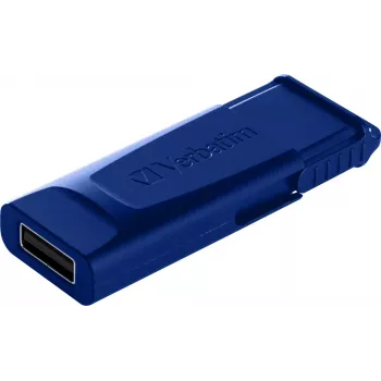 Verbatim Slider – μονάδα USB – 2x32 GB – μπλε/κόκκινο, 32 GB, USB Type-A, 2.0, Slide, 8 g, μπλε, κόκκινο
