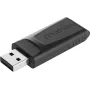 Verbatim Slider - USB stick 128 GB - μαύρο, 128 GB, 2.0, Slide, 8 g, μαύρο