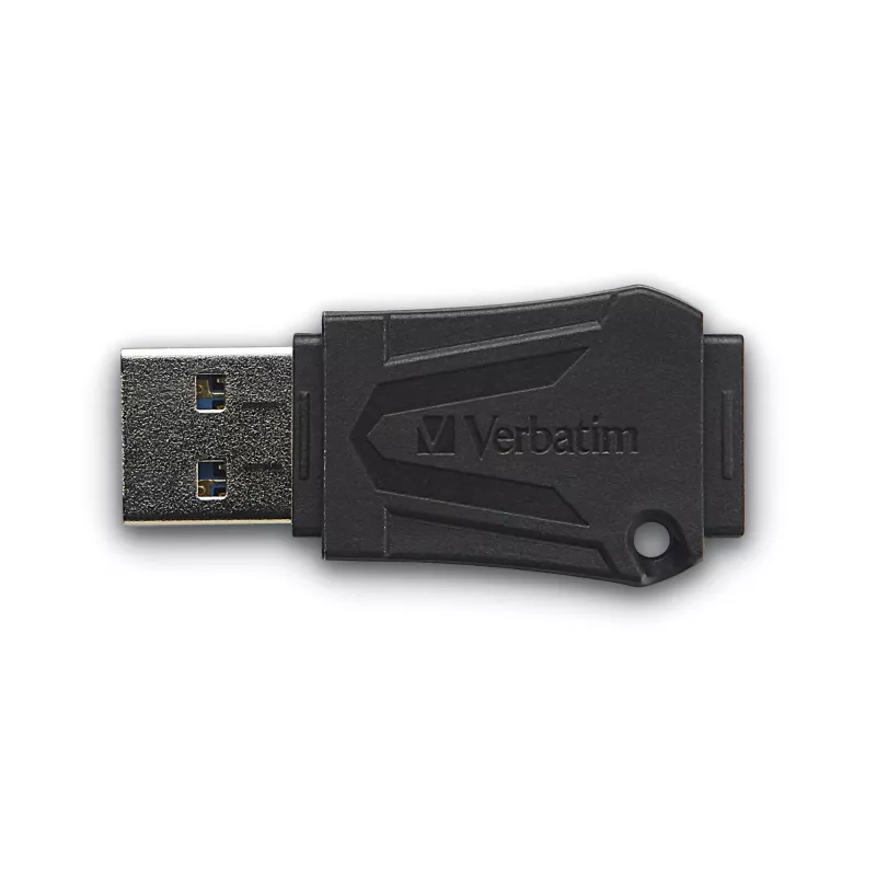 Verbatim ToughMAX - USB stick 16 GB - μαύρο