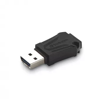 Verbatim ToughMAX - USB stick 32 GB - μαύρο, 32 GB, USB Type A, 2.0, καπάκι, 7 g, μαύρο