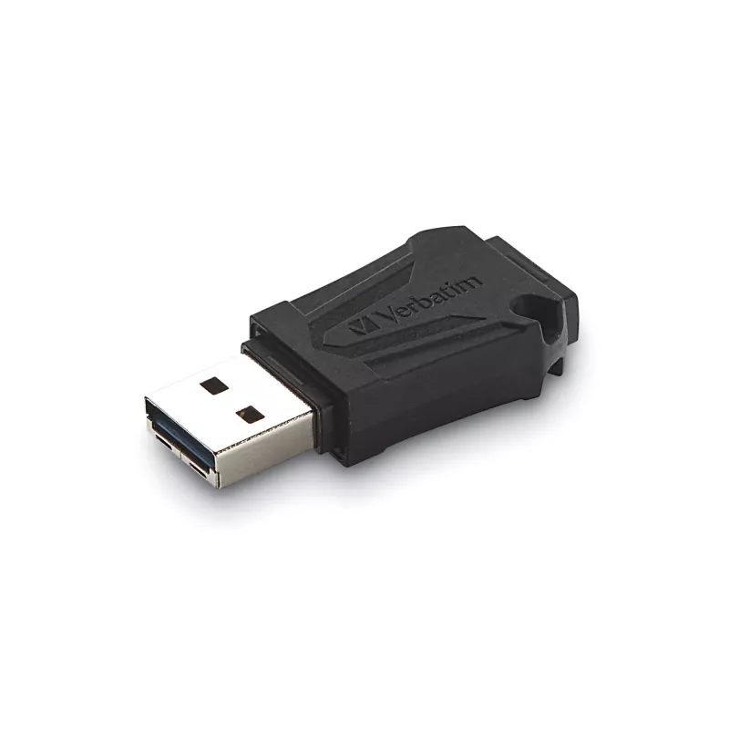 Verbatim ToughMAX - USB stick 32 GB - μαύρο, 32 GB, USB Type A, 2.0, καπάκι, 7 g, μαύρο