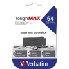 Verbatim ToughMAX – USB stick 64 GB – μαύρο