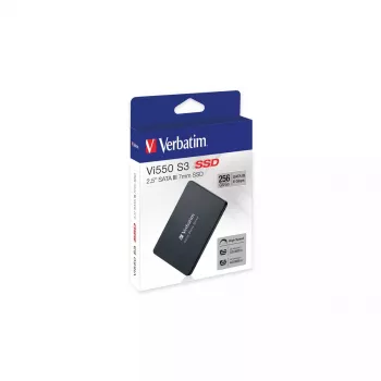 SSD δίσκος Verbatim 256GB 2,5 ίντσες SATA Vi550 S3