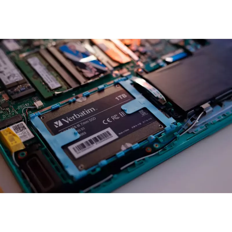 SSD δίσκος Verbatim 1 TB 2,5 ίντσες SATA Vi550 S3