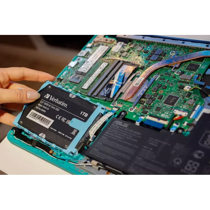 SSD δίσκος Verbatim 1 TB 2,5 ίντσες SATA Vi550 S3