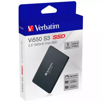 SSD δίσκος Verbatim 1 TB 2,5 ίντσες SATA Vi550 S3