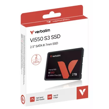 Verbatim Vi550 S3 2 TB 2,5 ίντσες Serial ATA III