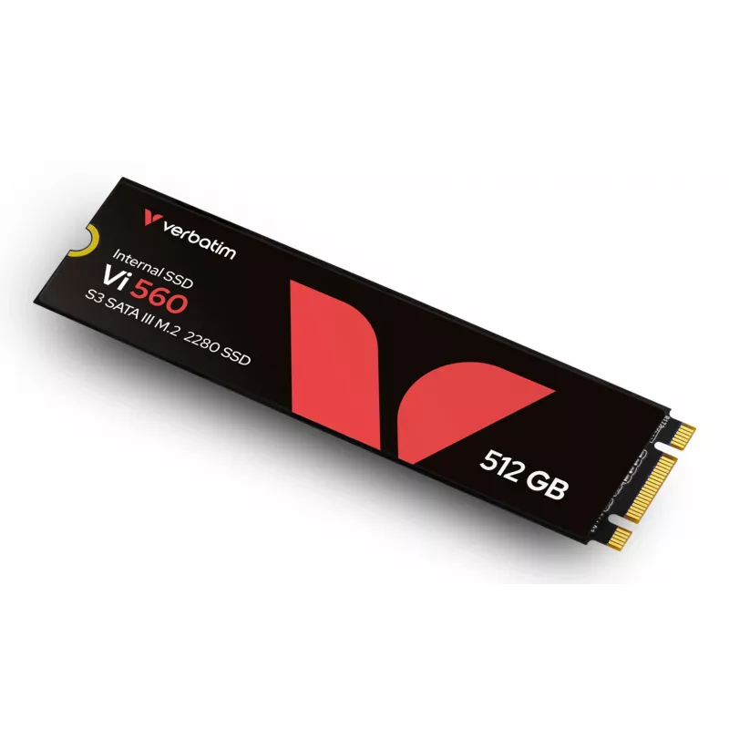 Μονάδα SSD Verbatim 512 GB M.2 6 Gbit/s Vi560 S3