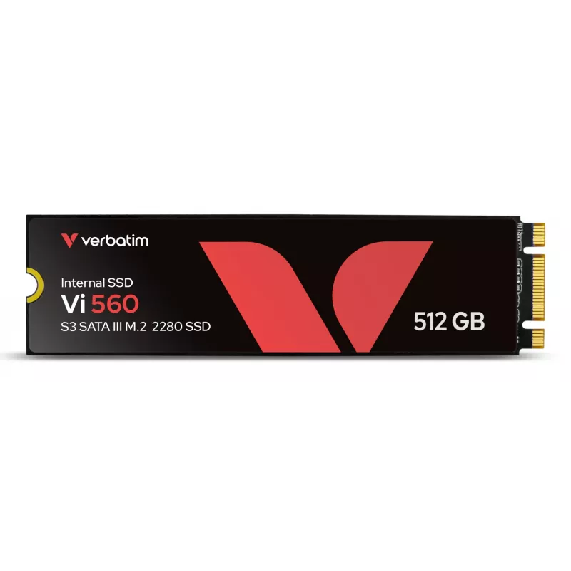 Μονάδα SSD Verbatim 512 GB M.2 6 Gbit/s Vi560 S3