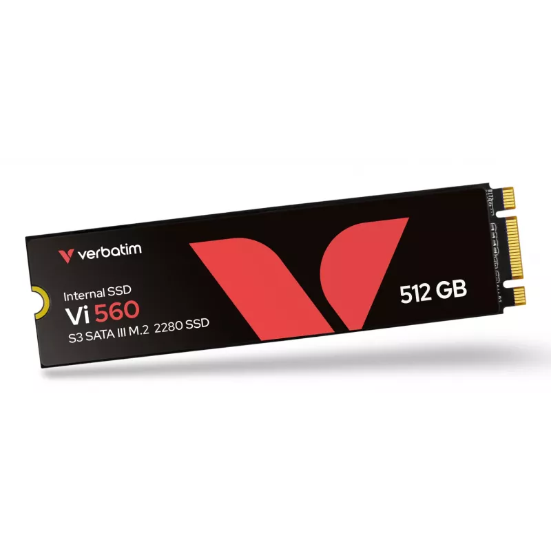 Μονάδα SSD Verbatim 512 GB M.2 6 Gbit/s Vi560 S3