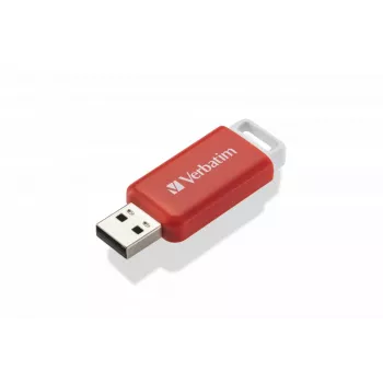 Verbatim DataBar USB Flash Drive 16 GB USB Type-A 2.0 κόκκινο
