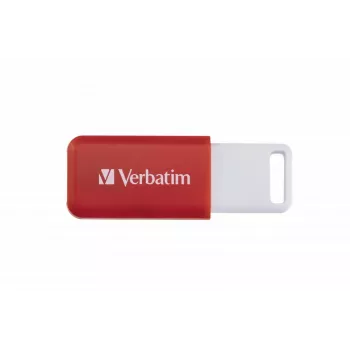 Verbatim DataBar USB Flash Drive 16 GB USB Type-A 2.0 κόκκινο