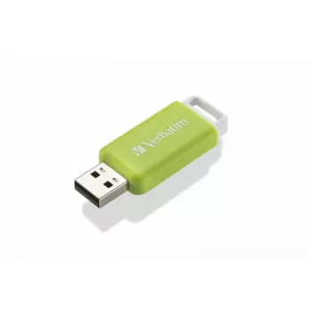 Verbatim V DataBar USB Stick 32 GB USB Type-A 2.0 πράσινο