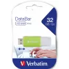 Verbatim V DataBar USB Stick 32 GB USB Type-A 2.0 πράσινο