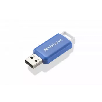 Verbatim V DataBar USB Stick 64 GB USB Type-A 2.0 μπλε