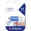 Verbatim V DataBar USB Stick 64 GB USB Type-A 2.0 μπλε
